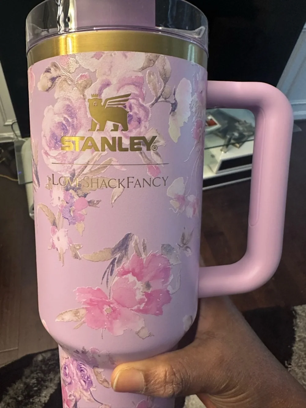Stanley x Love Shack Fancy Happy Thoughts 40oz Quencher - Picture 5 of 15